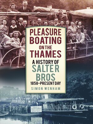 cover image of Pleasure Boating on the Thames